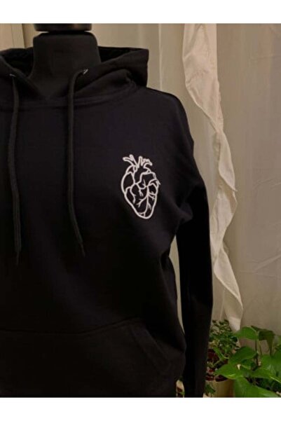 MEMORİES Heart design pullover