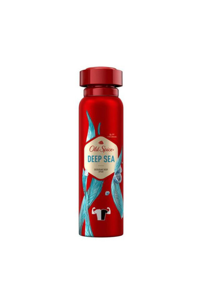 Old Spice Deodorant Spray pentru Barbati - Deep Sea Deodorant Body Spray, 150 ml