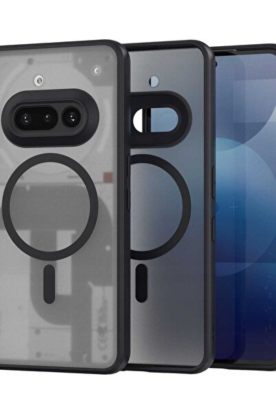 spacecase Θήκη Nothing Phone 3a Hybrid MagSafe Σκληρή Ημιδιάφανη με MagSafe -...