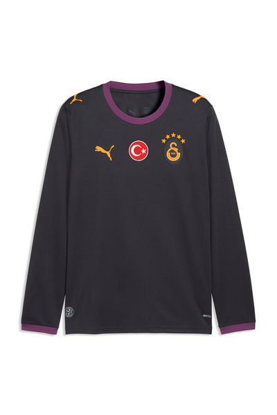 Puma GSK Away Jersey LS GALATASARAY 26/27 Erkek Uzun Kollu Deplasman Forması