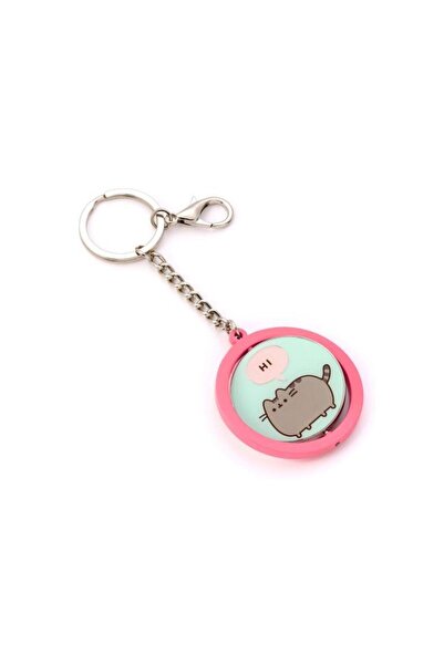 Pusheen Breloc Rotativ Pusheen, Hi, Bye, 5 cm
