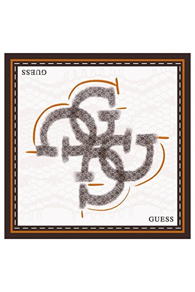 Guess 90 X 90 Square Kadın Ipek Fular