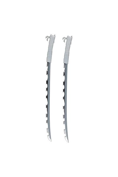 Disguise Replica Sabii duble Inosuke, DISGUISE, Demon Slayer, argintiu