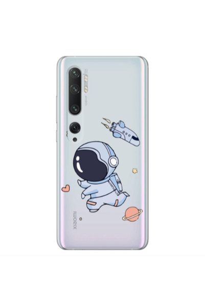 Other Xiaomi Mi Note 10 Aduket Transparent Silicone TPU Θήκη