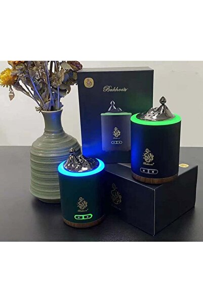 Oud Bukhoor Electric Bukhoor Dukhoon Aroma Diffuser For Home Office Car Recha...