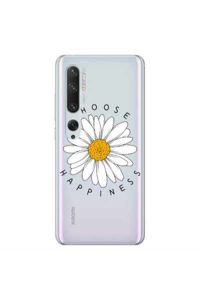 Other Xiaomi Mi Note 10 Chose Happines Transparent Silicone TPU Θήκη