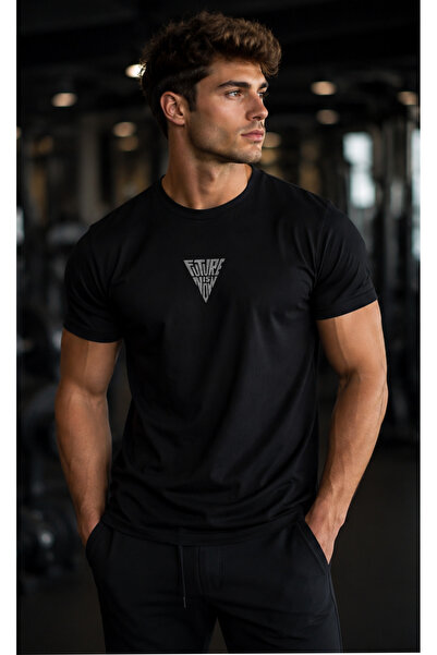 barsdepo Tricou FUTURE IS NOW, Calitate PREMIUM Unisex Copii/Adulți (Cu Cadou Surpriză)