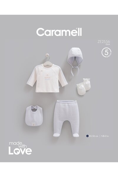 Caramell 5-Piece Hospital Discharge Bodysuit Set Friends