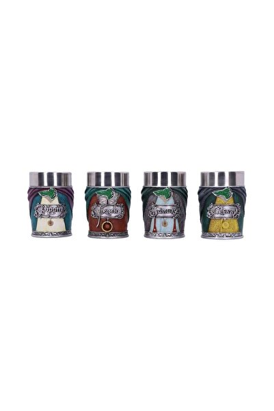 Nemesis Now Set 4 pahare shot, Nemesis Now, Stapanul Inelelor, Rasina/Otel in...
