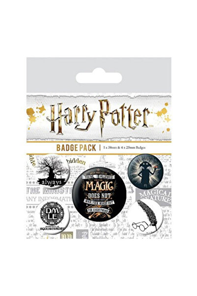 Pyramid International Insigne, Harry Potter, Pyramid International, set 5 buc...