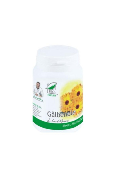 MEDICA Galbenele Pro Natura Medica, 60 capsule