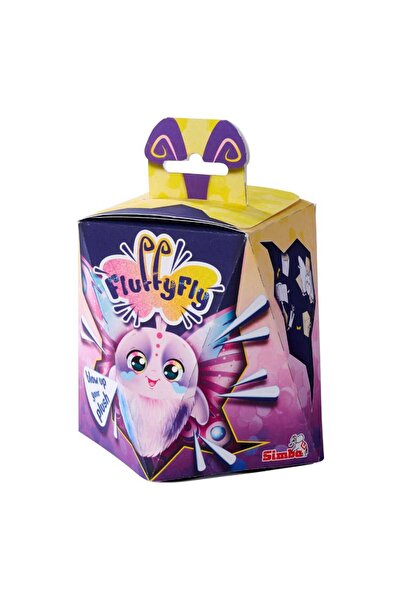 Simba Figurina plusata motila 30 cm, design atragator, multicolor