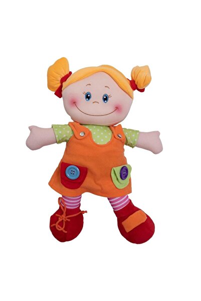 Askato Papusa de plus, Askato, 46cm, 1 An, Multicolor