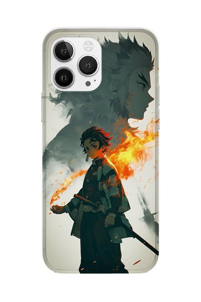 lelia iPhone 12 Pro Max Compatible Printed Transparent Phone Case |   Collect...