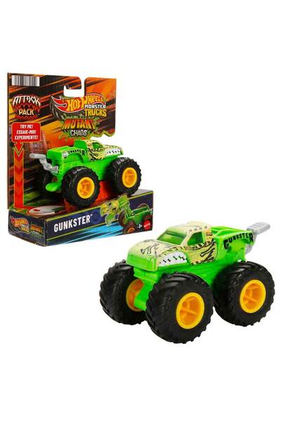 HOT WHEELS Trucks Atak Arabalar Jmk92 - Jml01 Gunkster
