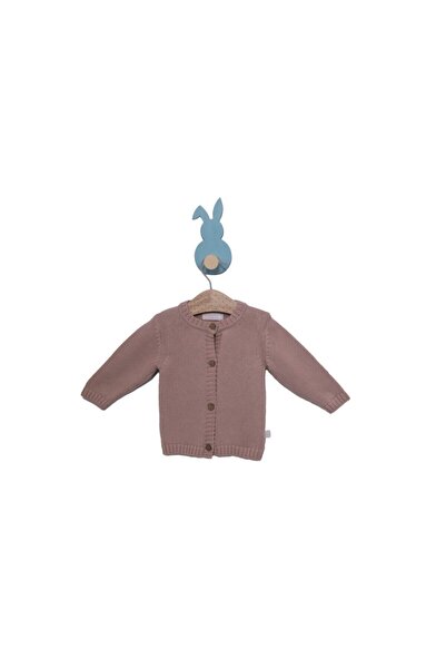 l l louIou baby gifts Unisex Bebek Organik Hırka Yumuşak Dokulu Düğmeli Günlü...