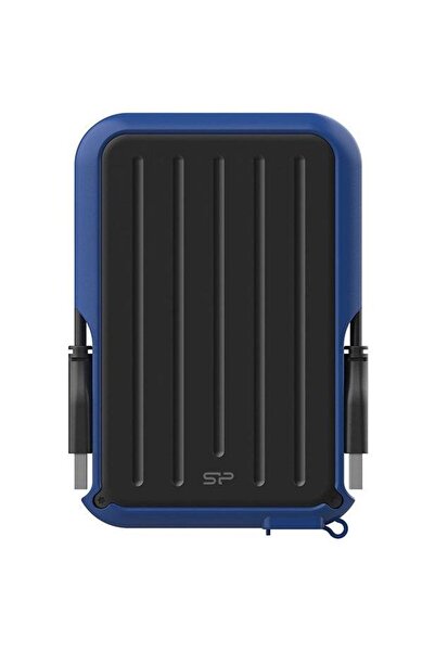 Silicon Power A66 4TB 2.5 " USB 3.2 Εξωτερικός Σκληρός Δίσκος - Μαύρο/Μπλε