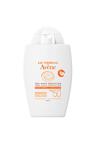Avene Μεταλλικό Υγρό SPF50+ 40ml