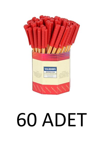 Pensan 60 Pieces of Officepen 1 mm Ballpoint Pens