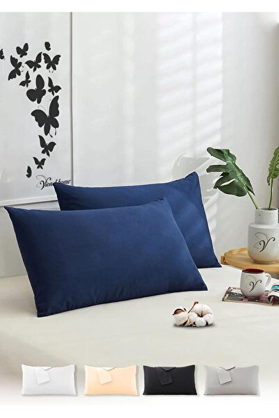 Yıldızan Ohbe Express Store Vionel Home Cotton 2-Piece Covered Pillowcase 50X...