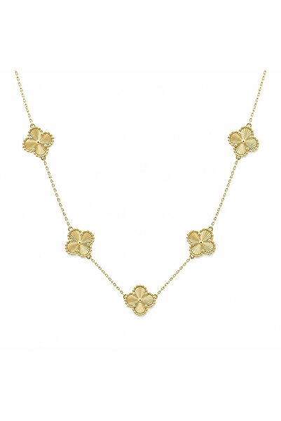 neslyaccessories 14k Altın Kaplama Vip Kolye