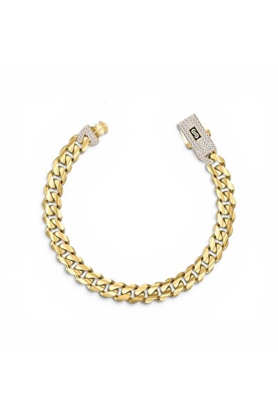 neslyaccessories Monaco series gold bracelet