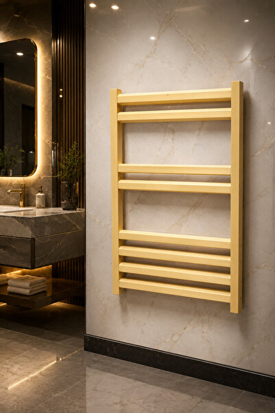 Termorad Alüminyum Mat Gold 50x100 Premium Havlupan