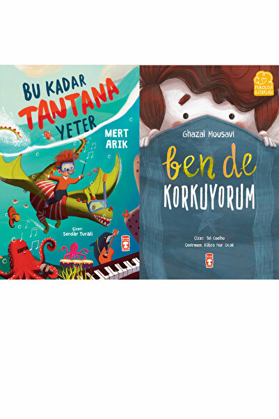 Timaş Çocuk Bu Kadar Tantana Yeter (Mert Arık) ve Ben de Korkuyorum