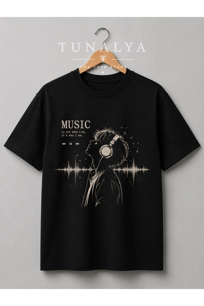 Grafftee Clothing Tunalya Rock Özgür Ronknroll Design Premium Printed Unisex ...