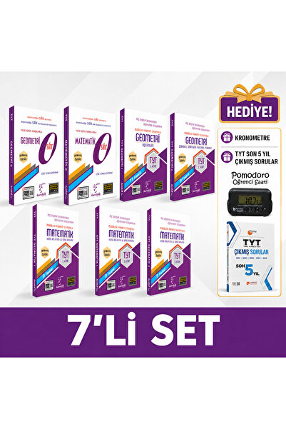 Karekök Yayınları TYT GEOMETRİ 1.2KİTAP MPS,Matematik 1.2.3.kitap MPS+0 geome...