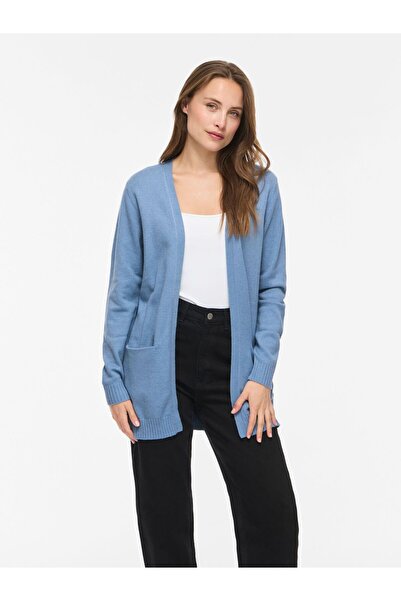 VILA Strickjacke VIRIL Basic Strick