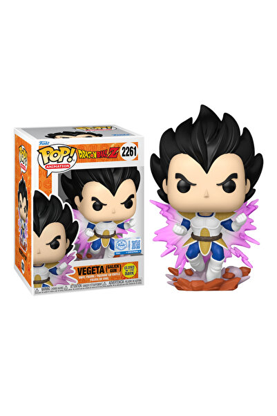 Funko Pop! Animation: Dragon Ball Z – Vegeta (Galick Gun) Glow in the Dark #2261