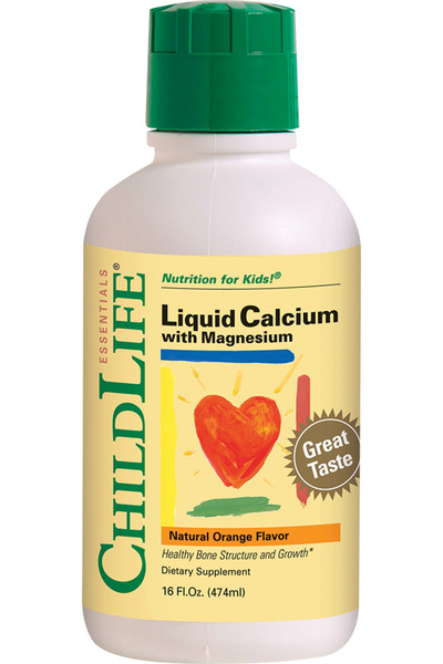 CHILDLIFE ESSENTIALS Calcium With Magnesium 474ml Secom,
