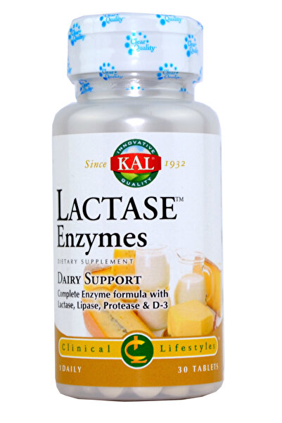 KAL Lactase Enzymes 30cps Secom,