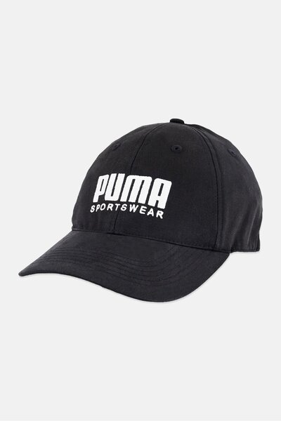 Puma Men Embroidered Logo Cap, Black