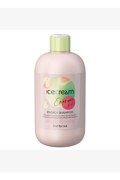Inebrya Ice Cream Energizing Shampoo for Fine Hair 300 ml