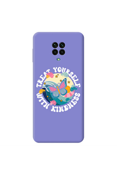 Other Xiaomi Redmi Note 9 Pro Kindless Yourself Purple Colored Silicone TPU Θήκη