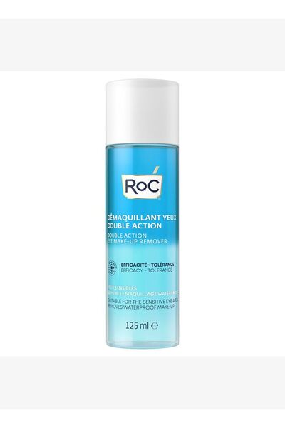 Roc مزيل مكياج العيون ذو التأثير المزدوج 125 مل
