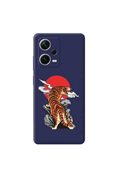 Other Xiaomi Poco X5 Angry Gorilla Dark blue Colored Silicone TPU Θήκη
