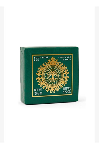 Sandalwood Country Club Cedarwood & Moss Bar Soap 150 Gr