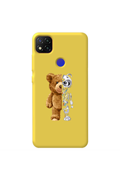 Other Xiaomi Redmi 9c Glacier Yellow Colored Silicone TPU Θήκη