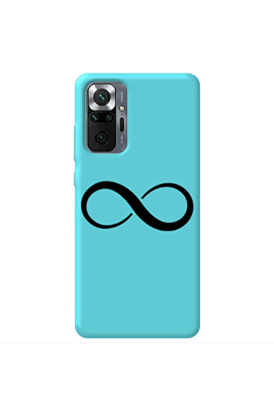 Other Xiaomi Redmi Note 10 Pro 4G Infinity Turquoise Colored Silicone TPU Θήκη
