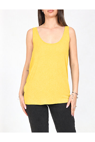 Evendi Tank Top, Yellow