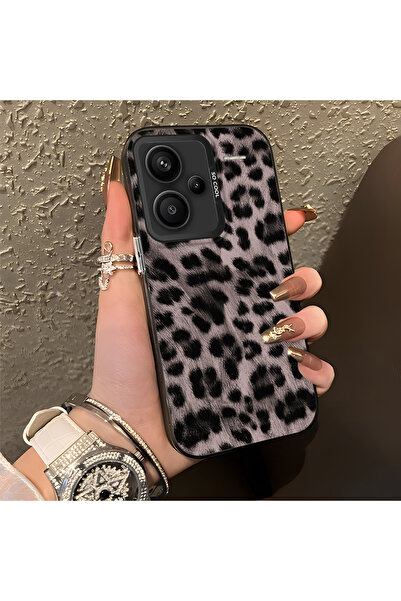 ARTISHELL Redmi Note 13 Pro Plus+ 5G Uyumlu Hafif lüks, leopar desenli, şık v...