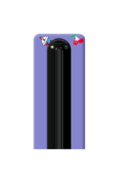 Other Xiaomi Poco X3 /X3 Pro glam time Purple Colored Silicone TPU Θήκη