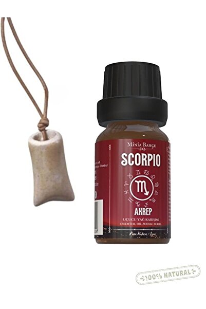 minia bahçe Scorpio - Scorpio, Essential Oil Blend, 10ml & Fragrance Containe...