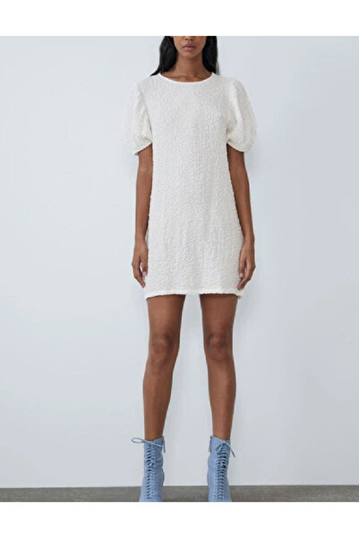 Evendi Rochie scurta, Alb