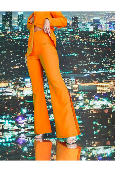 Evendi Pants, Orange