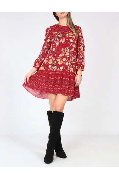 Evendi Rochie, Rosu