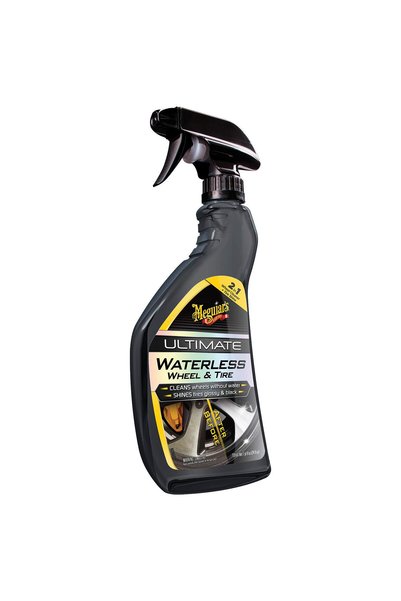 Meguiar's Consumer Meguiar’s Καθαριστικό Και Γυαλιστικό Σπρέι Ζάντας &amp; Ελ...